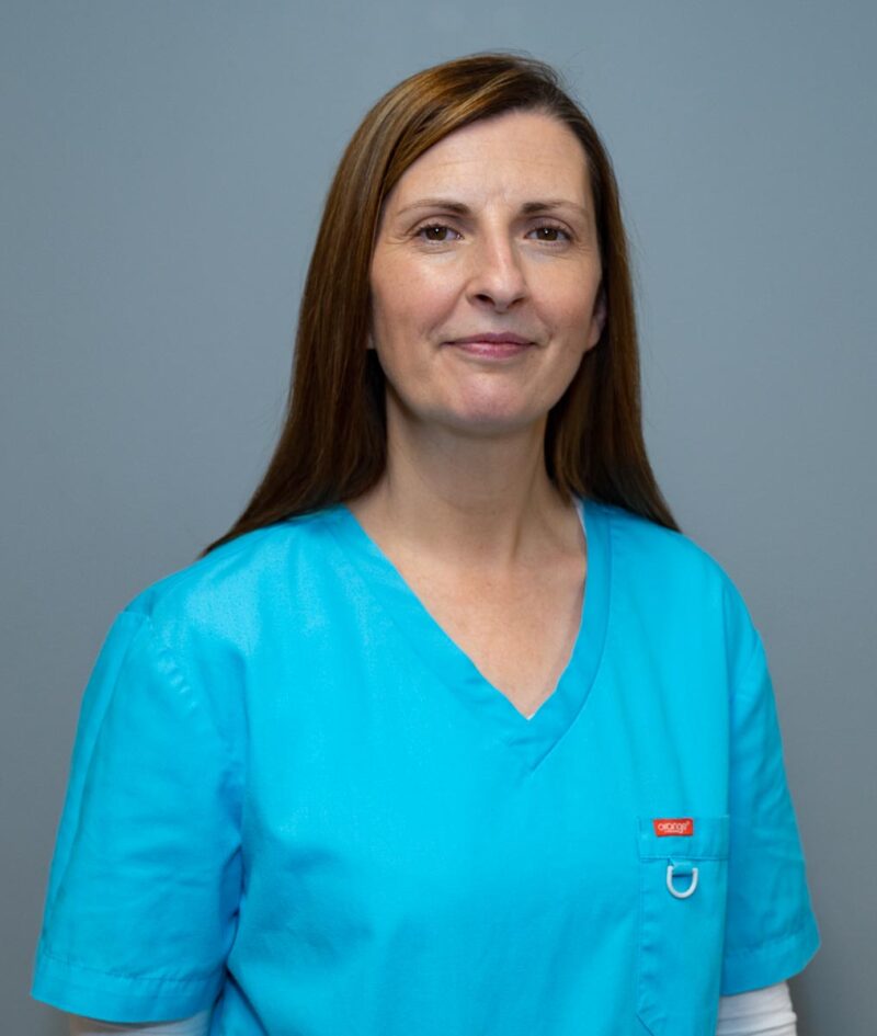Nurse Barbara McKelvey